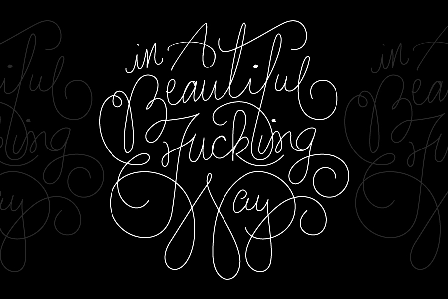 lettering-portland